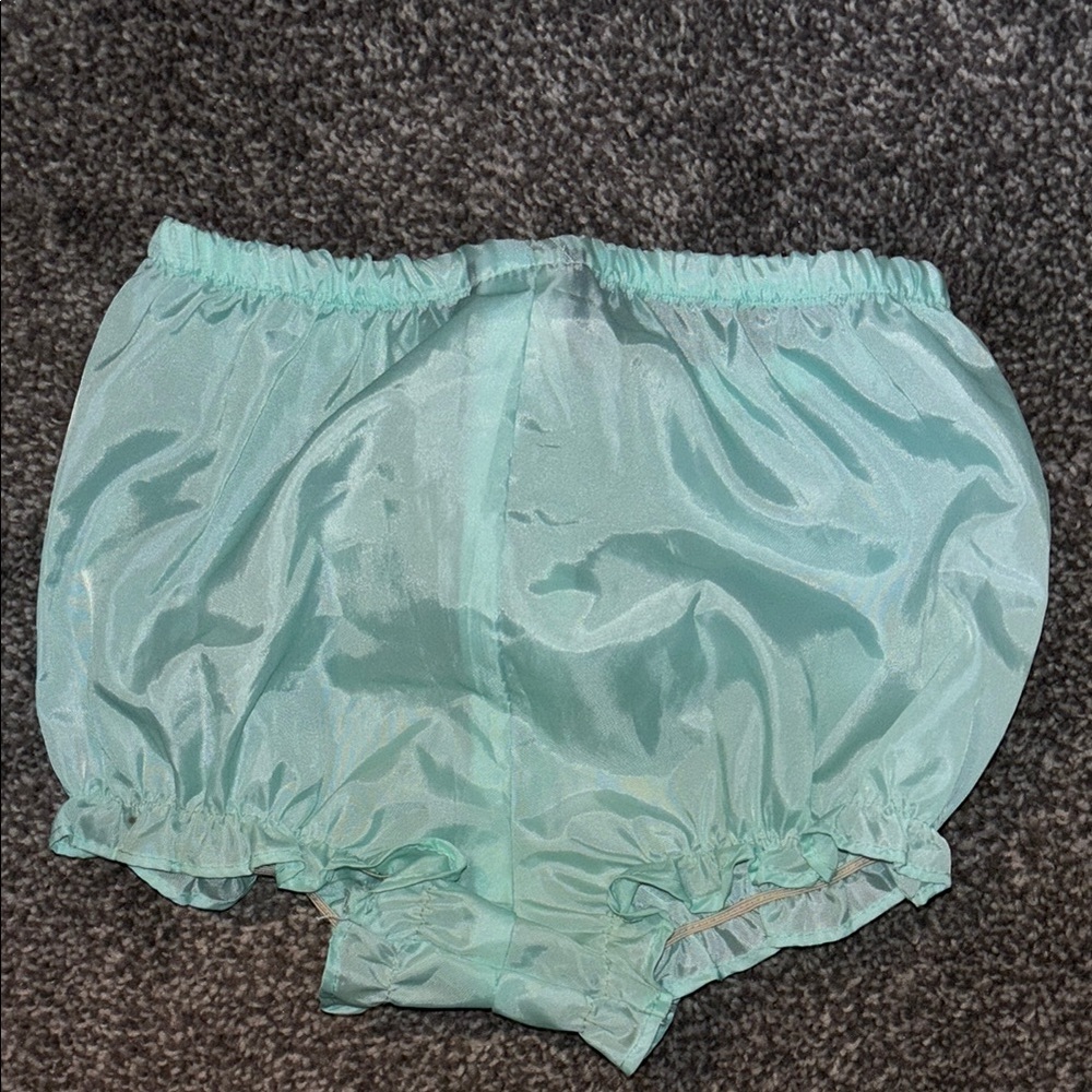 Holiday Editions Turquoise Sleeveless Dress rose design size 18 months - Picture 8 of 8